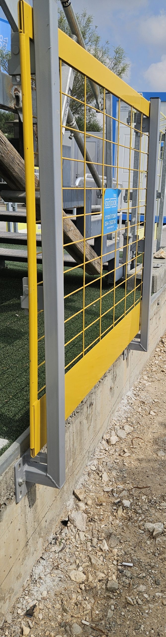 רגל תמיכה צדדית חיצונית 1.25 ST/STA – תמונה 4