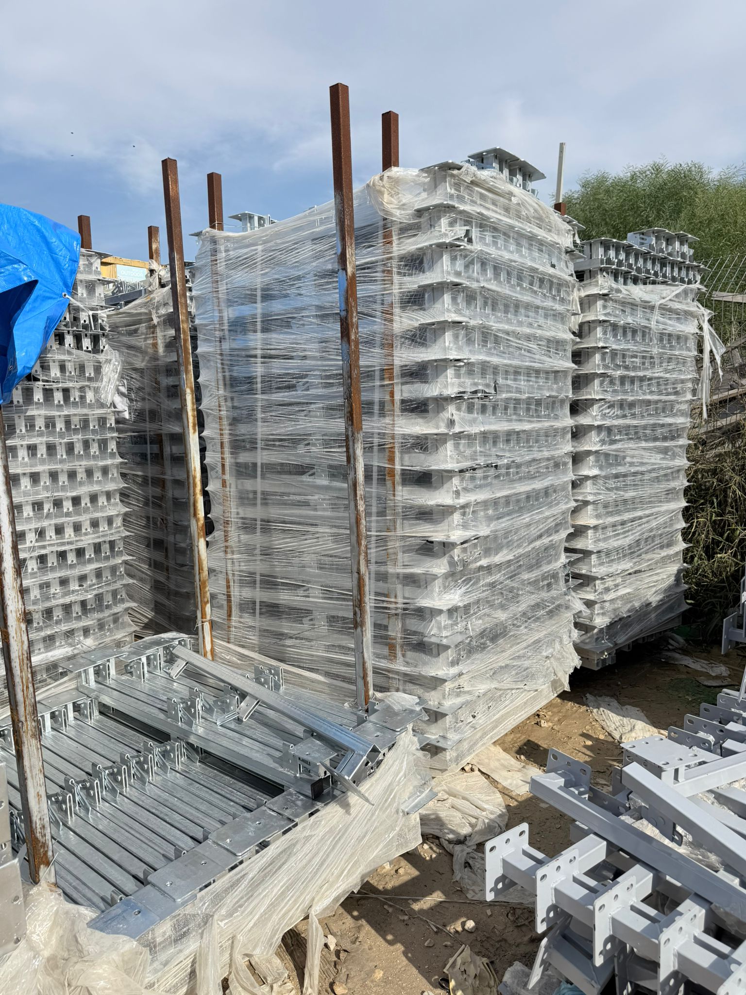 רגל תמיכה צדדית חיצונית 1.25 ST/STA – תמונה 5