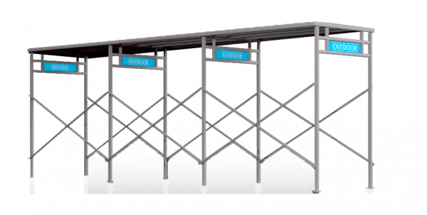 חבילת מעבר בטוח להולכי רגל STA /ST