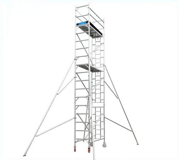 פיגום אלומיניום נייד צר