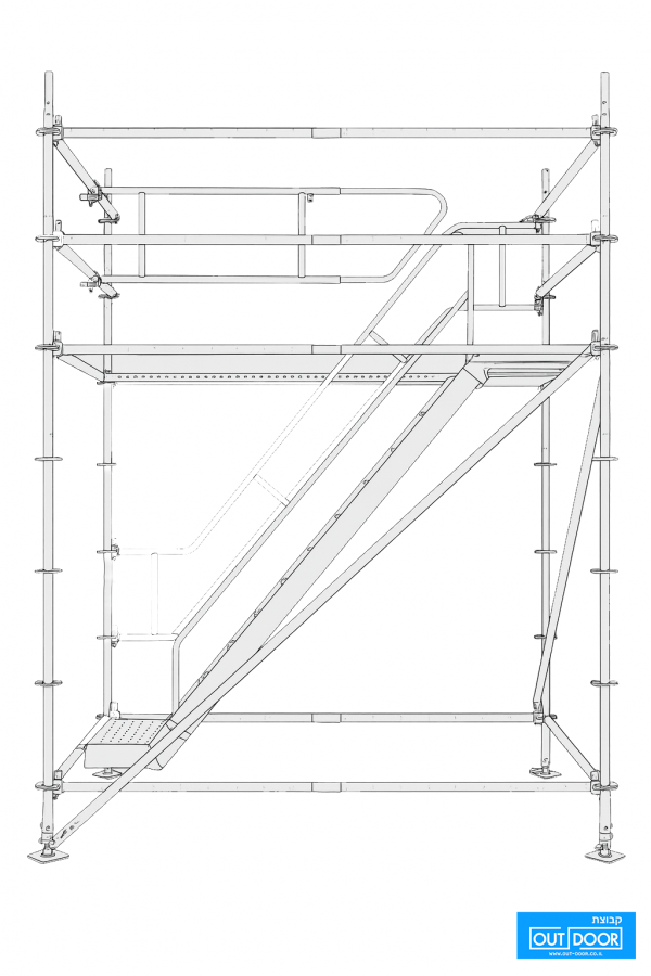 מגדל מדרגות