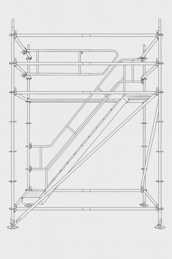 מגדל מדרגות