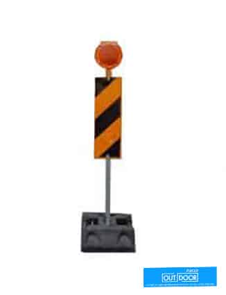 עמוד תמרור 930 + פנס