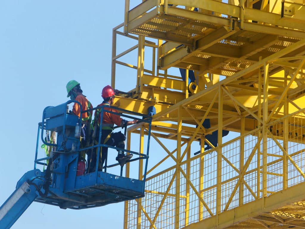 עבודה בגובה