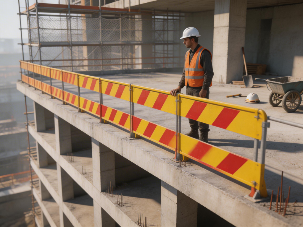 מחסום קצה לאתר בנייה